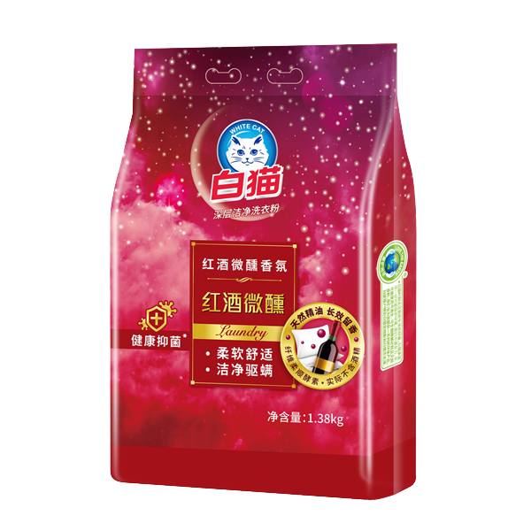 极悦娱乐深层洁净洗衣粉（红酒微醺）